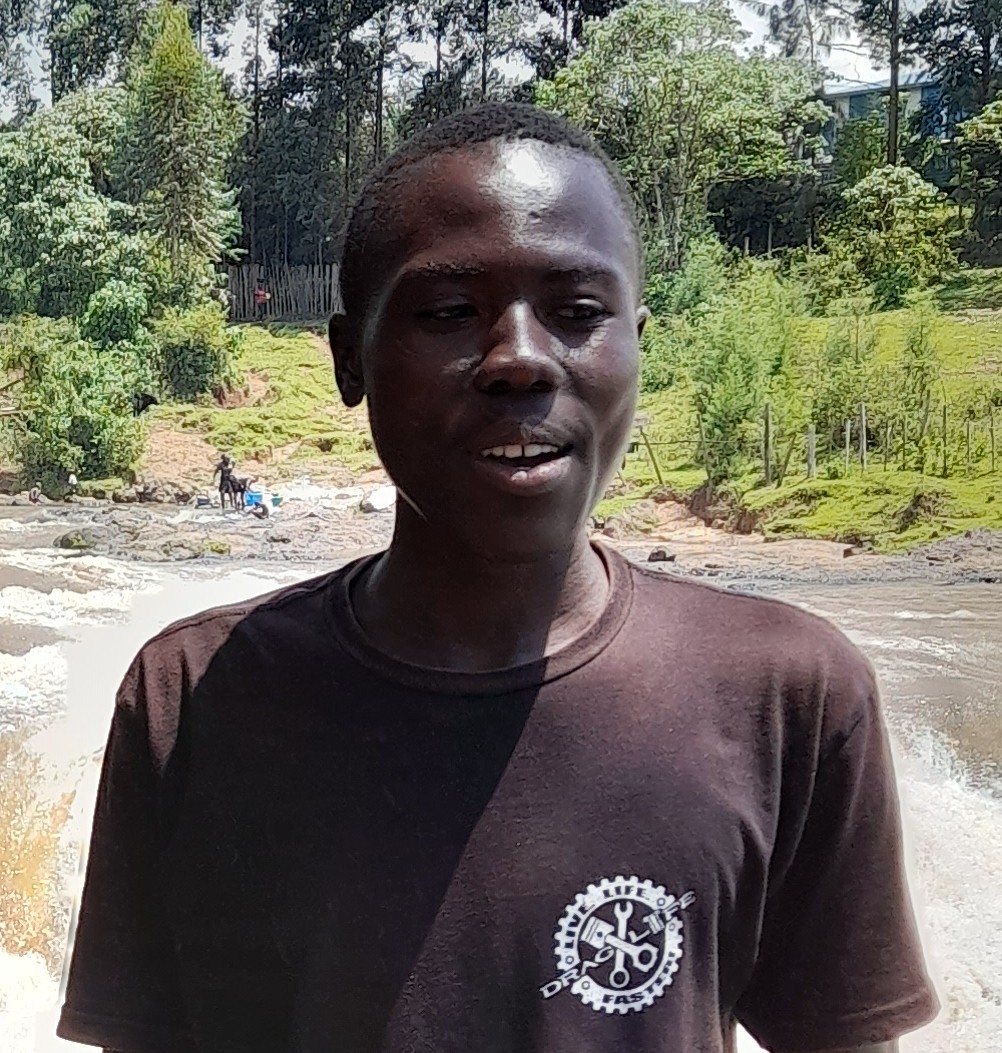 Okumu Sam, Lead Curator of Digital Exhibits & Outreach